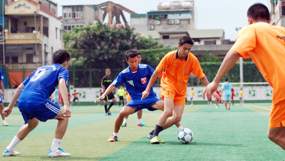 Thắng nghẹt thở, đội bóng Hội Nhà báo TP Hà Nội vô địch ảnh 2