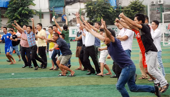 Thắng nghẹt thở, đội bóng Hội Nhà báo TP Hà Nội vô địch ảnh 10