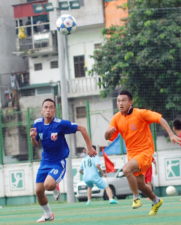 Thắng nghẹt thở, đội bóng Hội Nhà báo TP Hà Nội vô địch ảnh 3