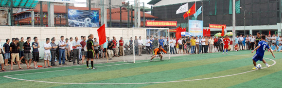 Thắng nghẹt thở, đội bóng Hội Nhà báo TP Hà Nội vô địch ảnh 7