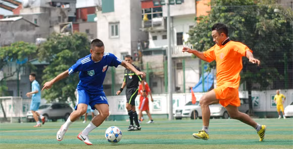 Thắng nghẹt thở, đội bóng Hội Nhà báo TP Hà Nội vô địch ảnh 6