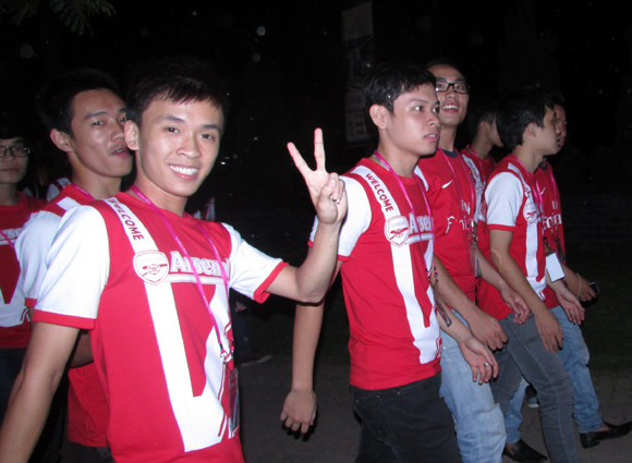 Dàn sao Arsenal âm thầm đổ bộ xuống Hà Nội ảnh 3 Dàn sao Arsenal âm thầm đổ bộ xuống Hà Nội ảnh 3