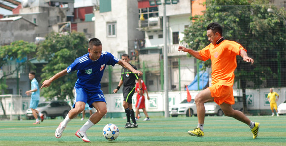 Thắng nghẹt thở, đội bóng Hội Nhà báo TP Hà Nội vô địch ảnh 6