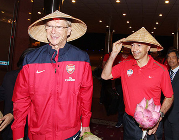 Những hình ảnh ấn tượng của Arsenal tại Hà Nội ảnh 4 Những hình ảnh ấn tượng của Arsenal tại Hà Nội ảnh 4
