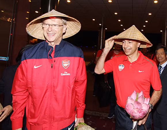 Những hình ảnh ấn tượng của Arsenal tại Hà Nội ảnh 4