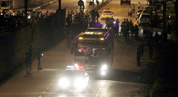 Lực lượng Công an theo sát các Pháo thủ ảnh 3