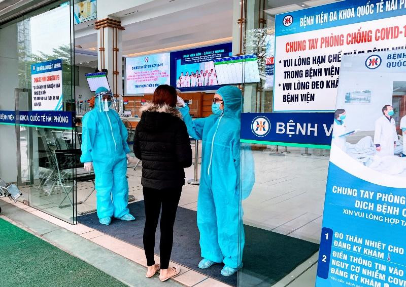 Số mắc Covid-19 tại Hải Phòng vào hôm nay tăng vọt lên 154 ca (Ảnh minh họa) Số mắc Covid-19 tại Hải Phòng vào hôm nay tăng vọt lên 154 ca (Ảnh minh họa)