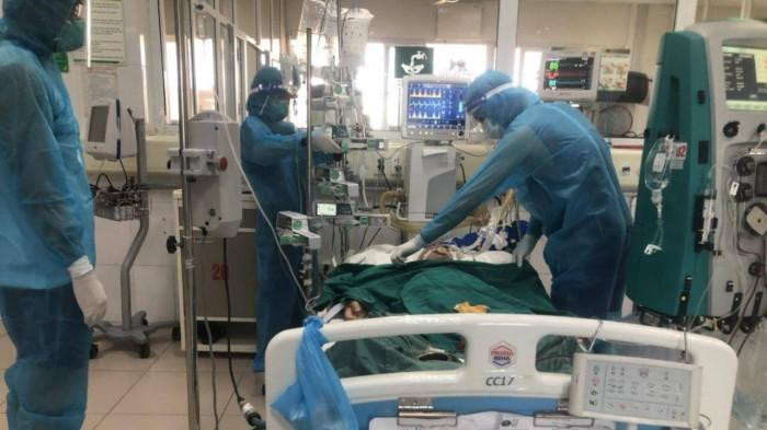 Điều trị bệnh nhân Covid-19 tại TP HCM Điều trị bệnh nhân Covid-19 tại TP HCM