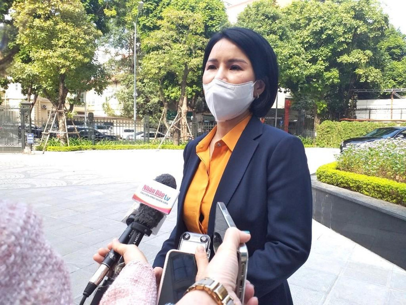 Giám đốc Sở Y tế Hà Nội Trần Thị Nhị Hà trả lời báo chí sáng 30-11 Giám đốc Sở Y tế Hà Nội Trần Thị Nhị Hà trả lời báo chí sáng 30-11