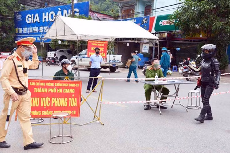 Hà Giang đang là địa phương có số mắc Covid-19 cao nhất tại miền bắc kể từ đầu tháng 11 đến nay