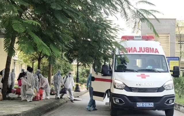 Hà Nội thêm 286 ca Covid-19, 98 ca cộng đồng, bùng mạnh nhất ở Hoàng Mai ảnh 1 Hà Nội thêm 286 ca Covid-19, 98 ca cộng đồng, bùng mạnh nhất ở Hoàng Mai ảnh 1