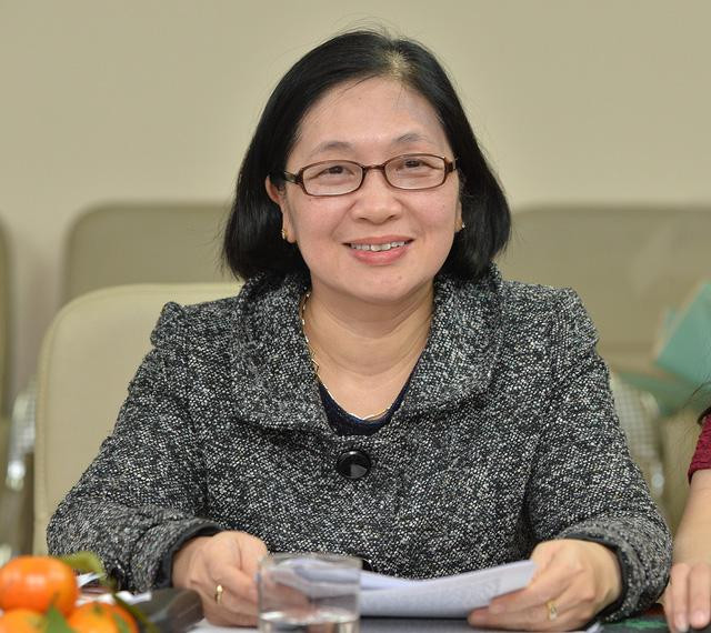 Bà Nguyễn Thị Ngọc Lan, Phó Tổng cục trưởng Tổng cục Dân số-KHHGĐ (Bộ Y tế) thông tin về già hóa dân số