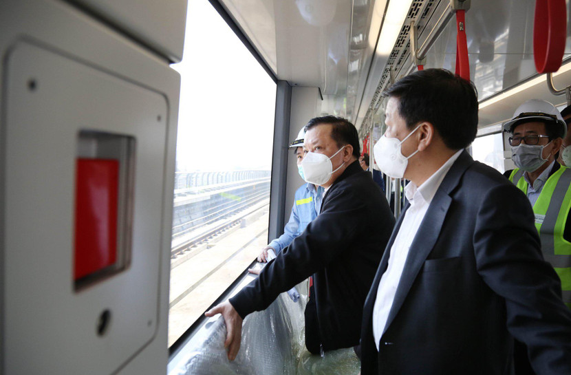 Bí thư Thành ủy đề nghị hoàn thành phần đi nổi trong tháng 10-2022