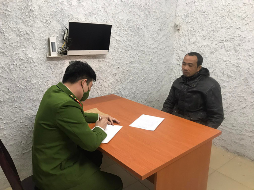 Đối tượng Hà Văn Thắng