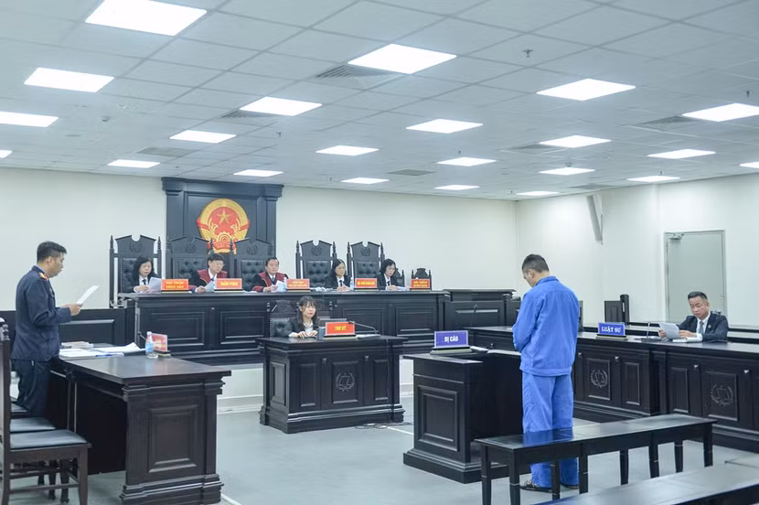 Phiên tòa xét xử vụ bắt cóc cháu bé 7 tuổi ở Long Biên.