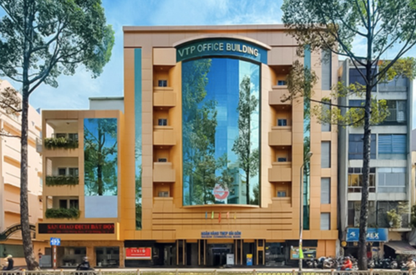 Trụ sở Tập đoàn Vạn Thịnh Phát - nơi Trương Mỹ Lan thường xuyên họp chỉ đạo việc rút tiền.