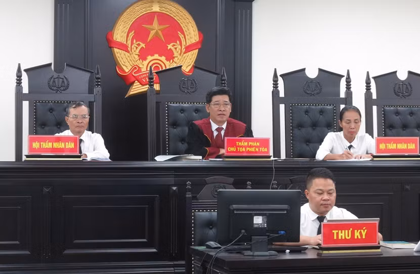 Hội đồng xét xử sơ thẩm vụ án do Thẩm phán Nguyễn Lâm Bình làm chủ tọa.