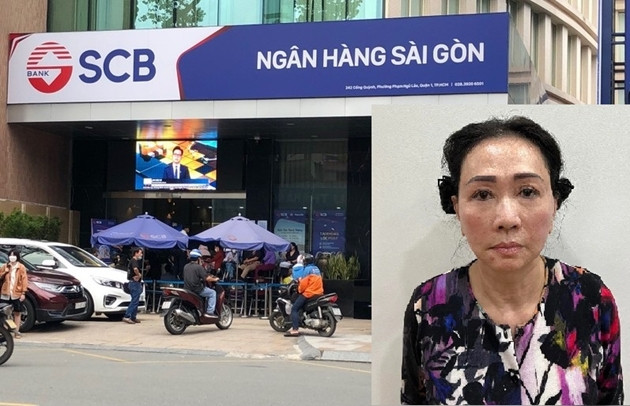Thiệt hại tại Ngân hàng SCB có sự "tiếp tay" của các cựu cán bộ NHNN chi nhánh TP. HCM. Thiệt hại tại Ngân hàng SCB có sự "tiếp tay" của các cựu cán bộ NHNN chi nhánh TP. HCM.