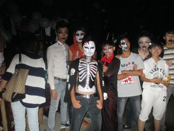 Lễ hội Romantik Halloween - ma mị và lãng mạn ảnh 7