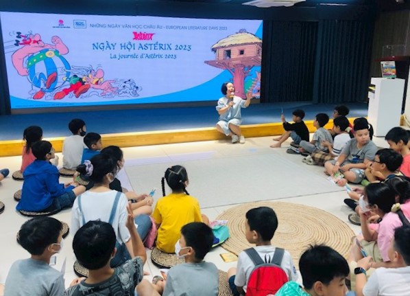 Ngày hội Astérix 2024