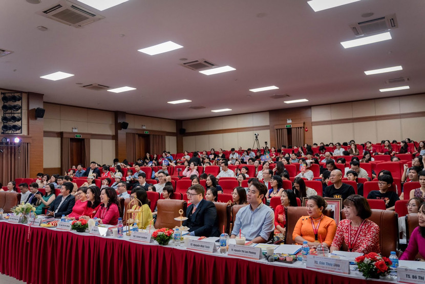 Quang cảnh cuộc thi