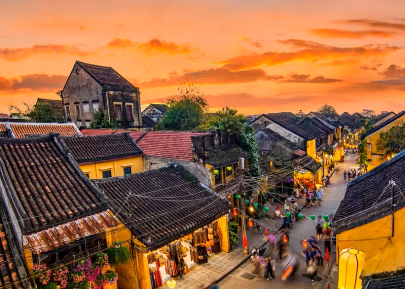 Phố cổ Hội An Phố cổ Hội An
