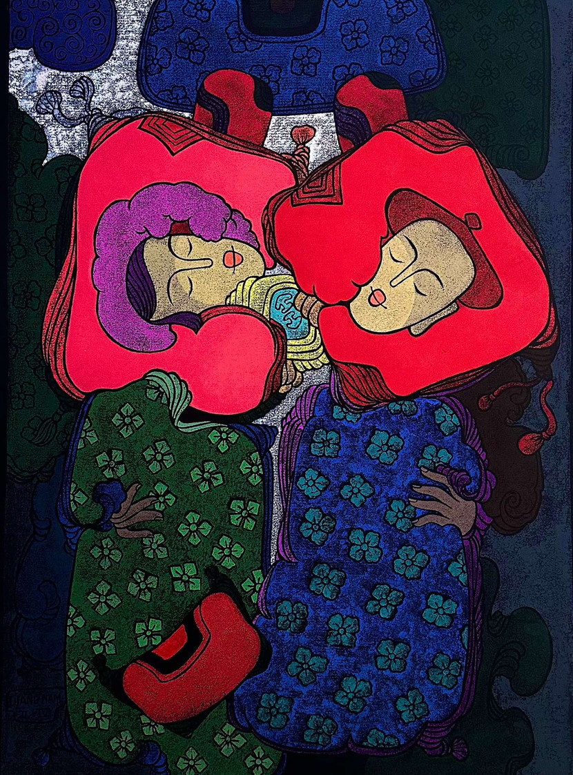 Tác phẩm của họa sĩ Trần Giang Nam Tác phẩm của họa sĩ Trần Giang Nam