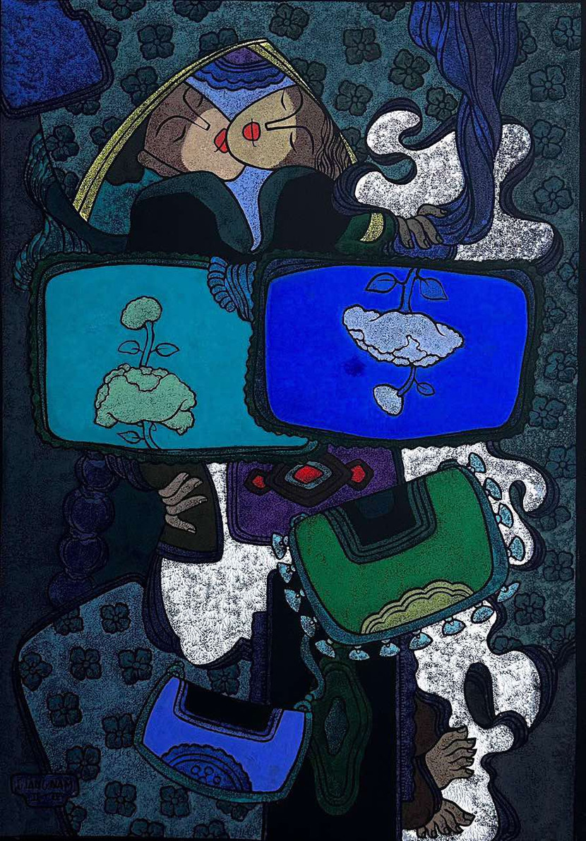 Tác phẩm của họa sĩ Trần Giang Nam Tác phẩm của họa sĩ Trần Giang Nam