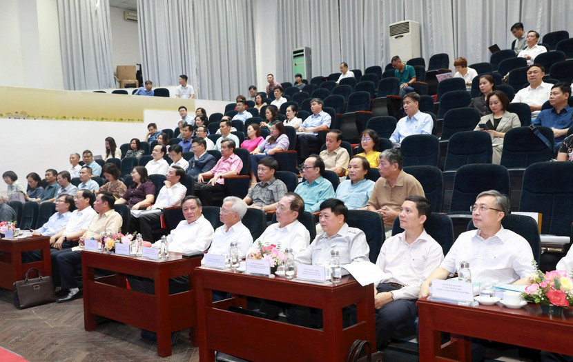 Quang cảnh tọa đàm Quang cảnh tọa đàm