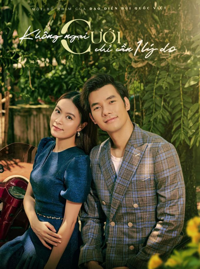 Diễn viên Nhan Phúc Vinh đóng cặp cùng ca sĩ Hoàng Thùy Linh trong bộ phim “Không ngại cưới, chỉ cần một lý do” đang phát sóng trên kênh VTV3 - Đài Truyền hình Việt Nam