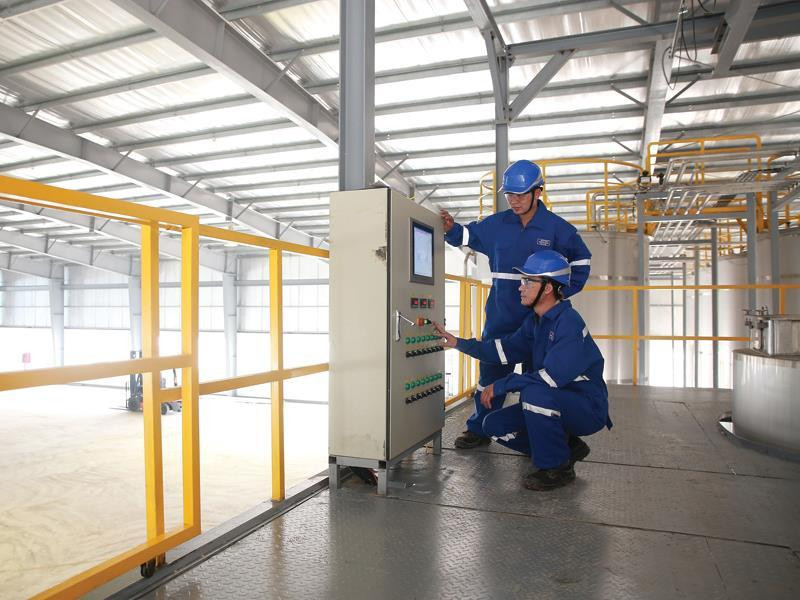 Nhà máy sản xuất hóa chất của Tập đoàn BASF (Đức) tại Việt Nam