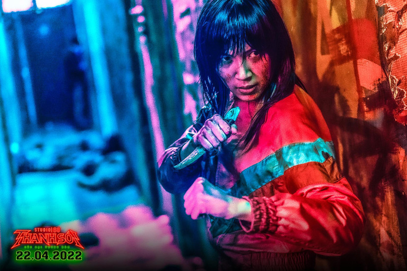 Đồng Ánh Quỳnh trong vai Thanh Sói