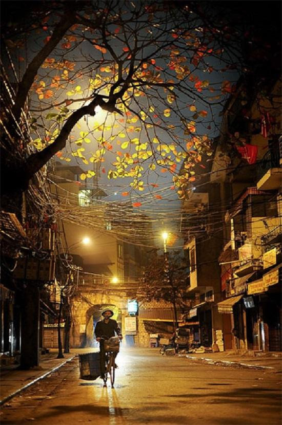 Gánh hàng rong, nét mộc mạc giữa Hà Nội phồn hoa