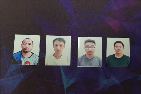 Các đối tượng trong vụ án