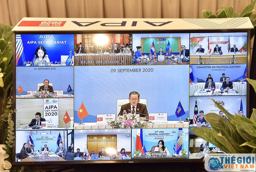 Phiên họp được tổ chức bằng hình thức trực tuyến dưới sự điều hành của Thứ trưởng Thường trực Bộ Ngoại giao, Ủy viên Ủy ban Đối ngoại của Quốc hội Bùi Thanh Sơn