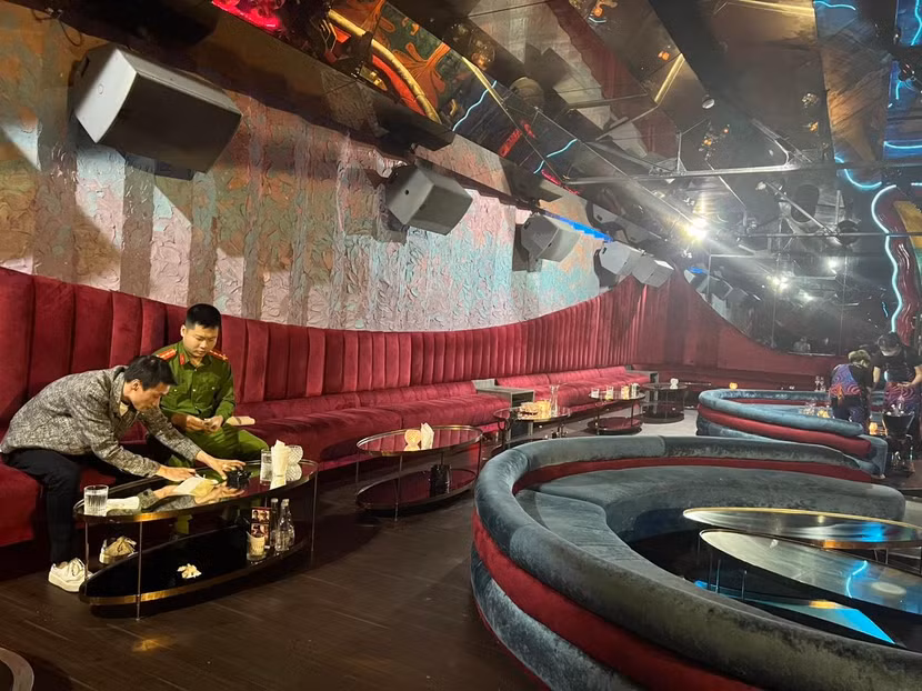 Lực lượng chức năng đã yêu cầu quán bar Candyflip dừng hoạt động để xử lý