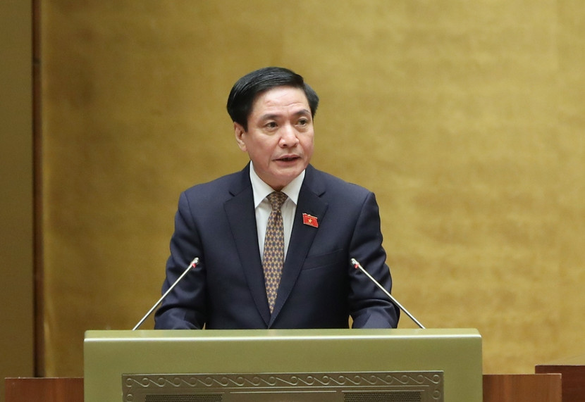 Tổng Thư ký Quốc hội Bùi Văn Cường