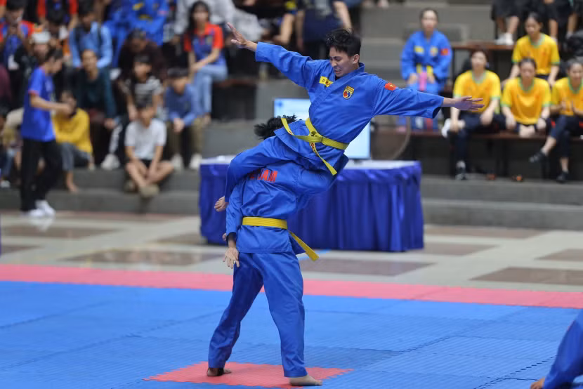 Vovinam được công nhận là di sản văn hóa phi vật thể quốc gia