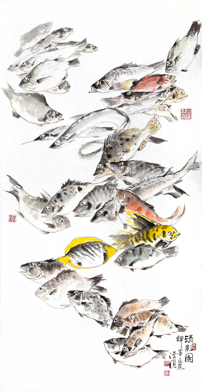 Tác phẩm "Sinh sôi nảy nở" của Kim Chang Bae Tác phẩm "Sinh sôi nảy nở" của Kim Chang Bae