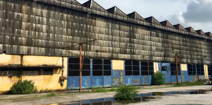 Nhà máy xe lửa Gia Lâm