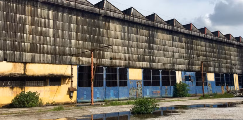 Nhà máy xe lửa Gia Lâm Nhà máy xe lửa Gia Lâm