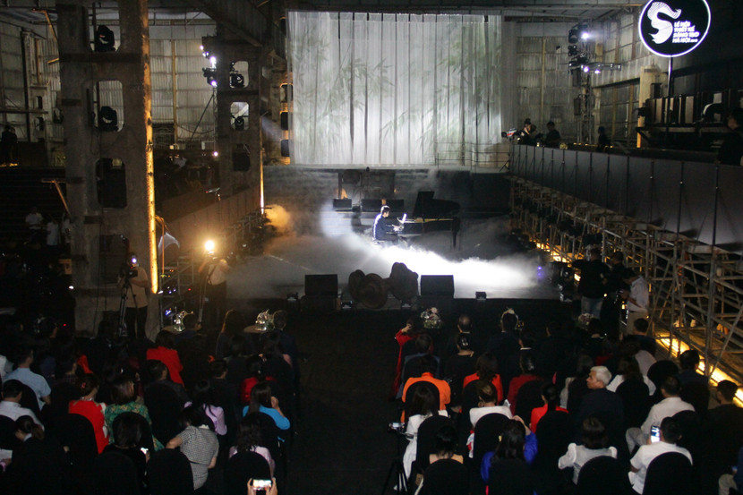 Một tiết mục biểu diễn tại lễ bế mạc