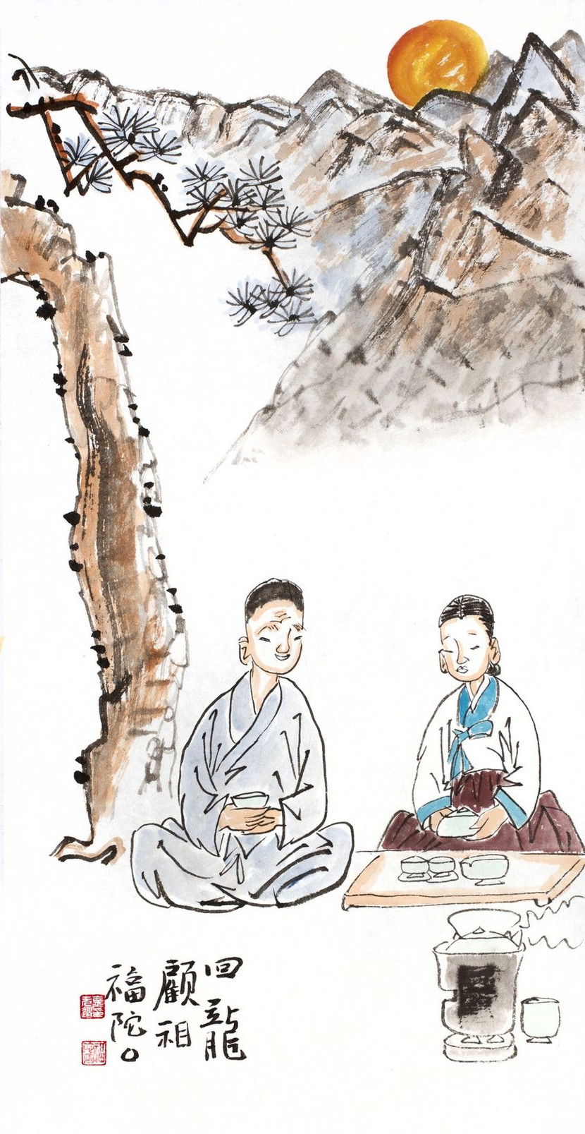 Tác phẩm của Kim Won Do Tác phẩm của Kim Won Do