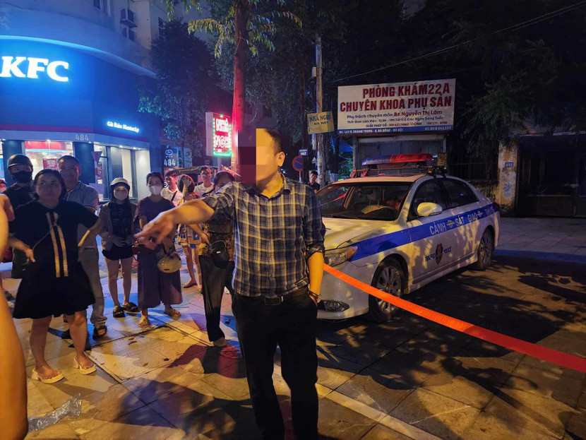 Người đàn ông này không chấp hành kiểm tra nồng độ cồn còn chửi bới, thách thức tổ công tác