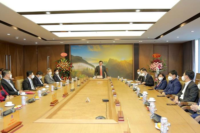 Toàn cảnh buổi lễ tại Điểm cầu Hà Nội. Toàn cảnh buổi lễ tại Điểm cầu Hà Nội.