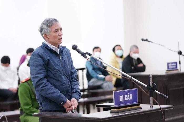 Bị cáo Lâm Nguyên Khôi - cựu Giám đốc Sở Kế hoạch và Đầu tư TP .HCM. Bị cáo Lâm Nguyên Khôi - cựu Giám đốc Sở Kế hoạch và Đầu tư TP .HCM.