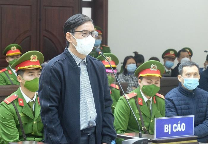 Bị cáo Nguyễn Văn Tứ - cựu Giám đốc Sở KH-ĐT Hà Nội. Bị cáo Nguyễn Văn Tứ - cựu Giám đốc Sở KH-ĐT Hà Nội.