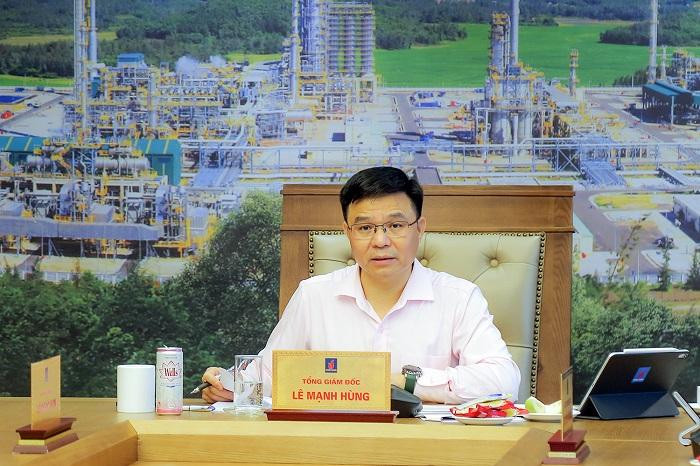 Tổng giám đốc Lê Mạnh Hùng chủ trì buổi giao ban. Tổng giám đốc Lê Mạnh Hùng chủ trì buổi giao ban.