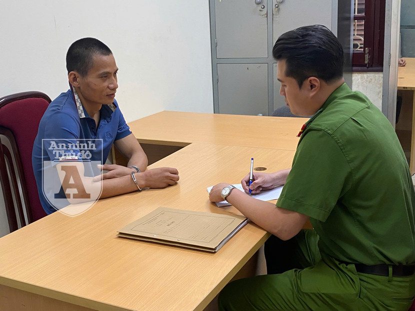 Cơ quan công an lấy lời khai của Vũ Văn Lịch Cơ quan công an lấy lời khai của Vũ Văn Lịch