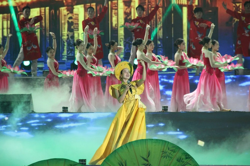Một tiết mục biểu diễn trong chương trình Một tiết mục biểu diễn trong chương trình